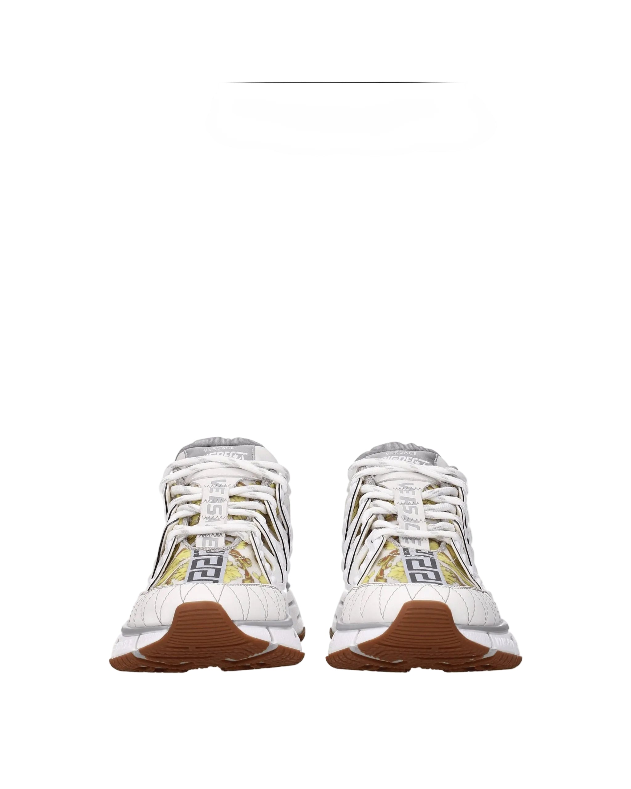 Versace – Trigreca Barocco Sneakers White/Grey