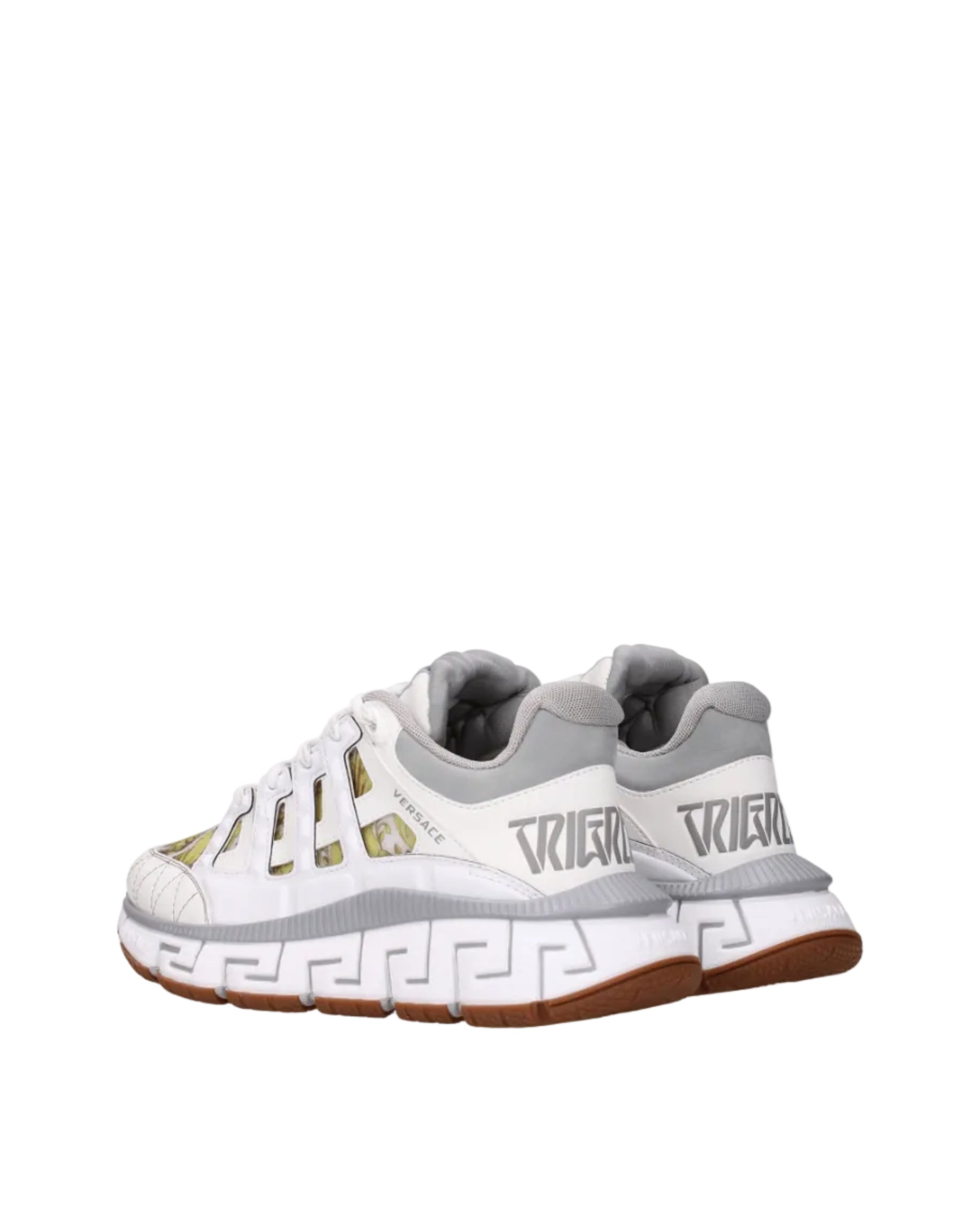 Versace – Trigreca Barocco Sneakers White/Grey