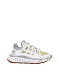 Versace – Trigreca Barocco Sneakers White/Grey