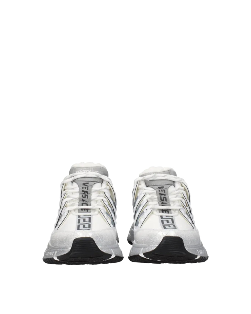 Versace – Trigreca Sneakers White Silver
