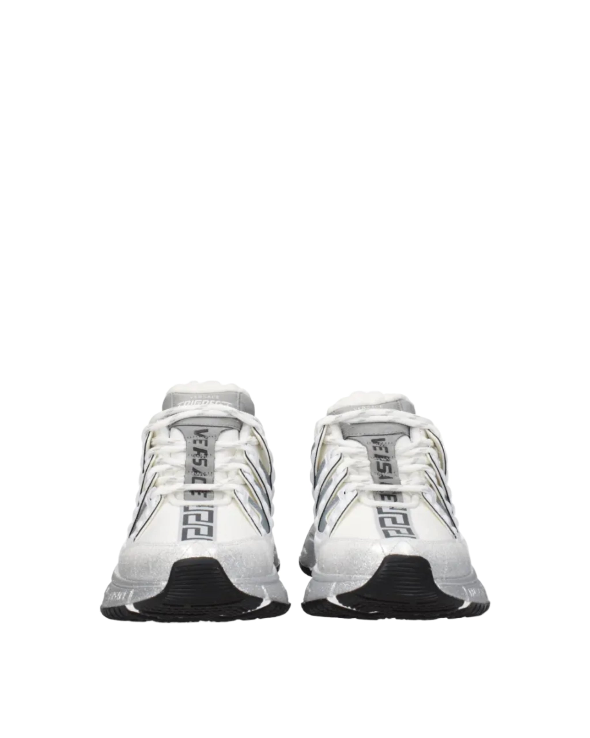 Versace – Trigreca Sneakers White Silver