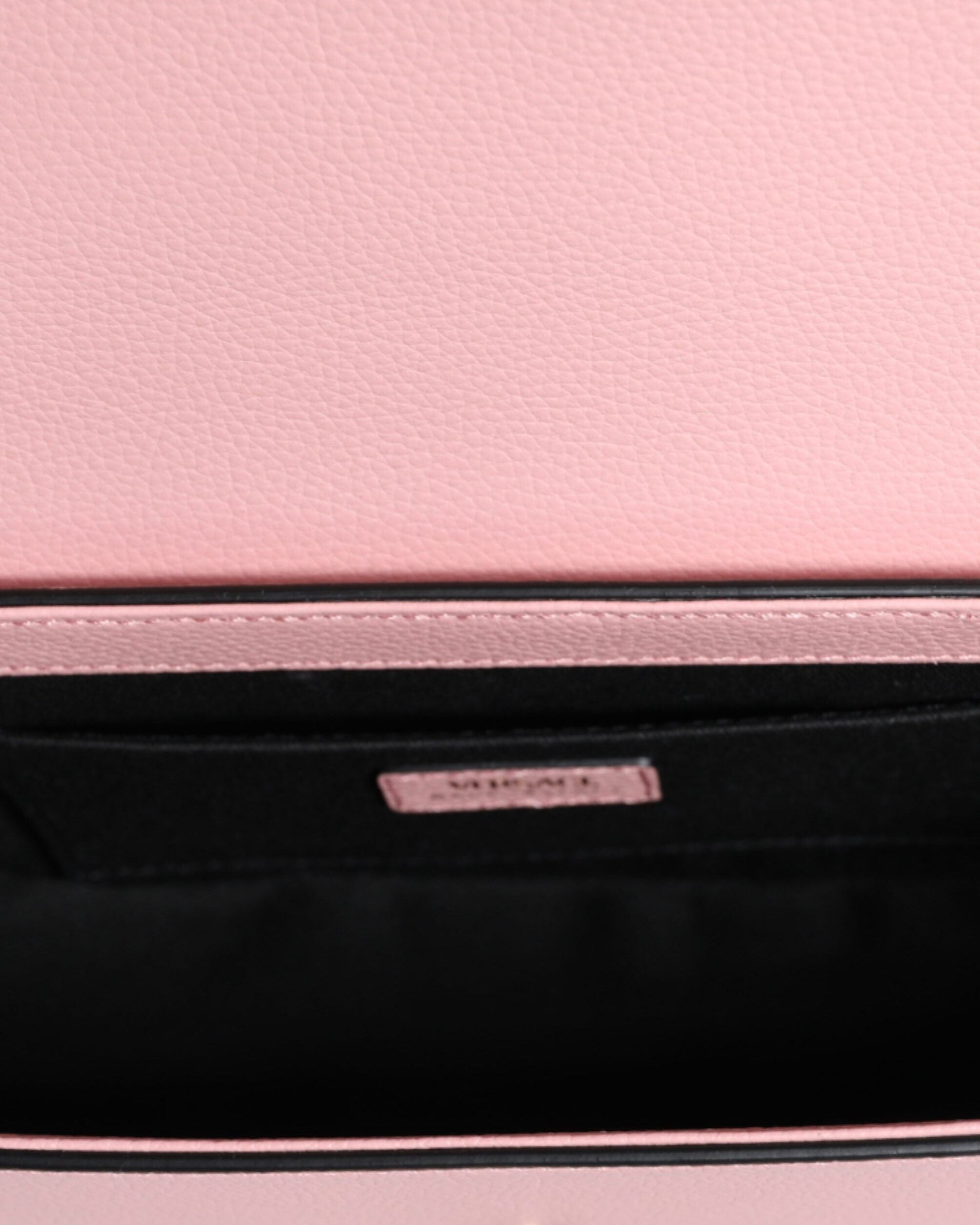Versace – Virtus Leather Shoulder Bag Pink