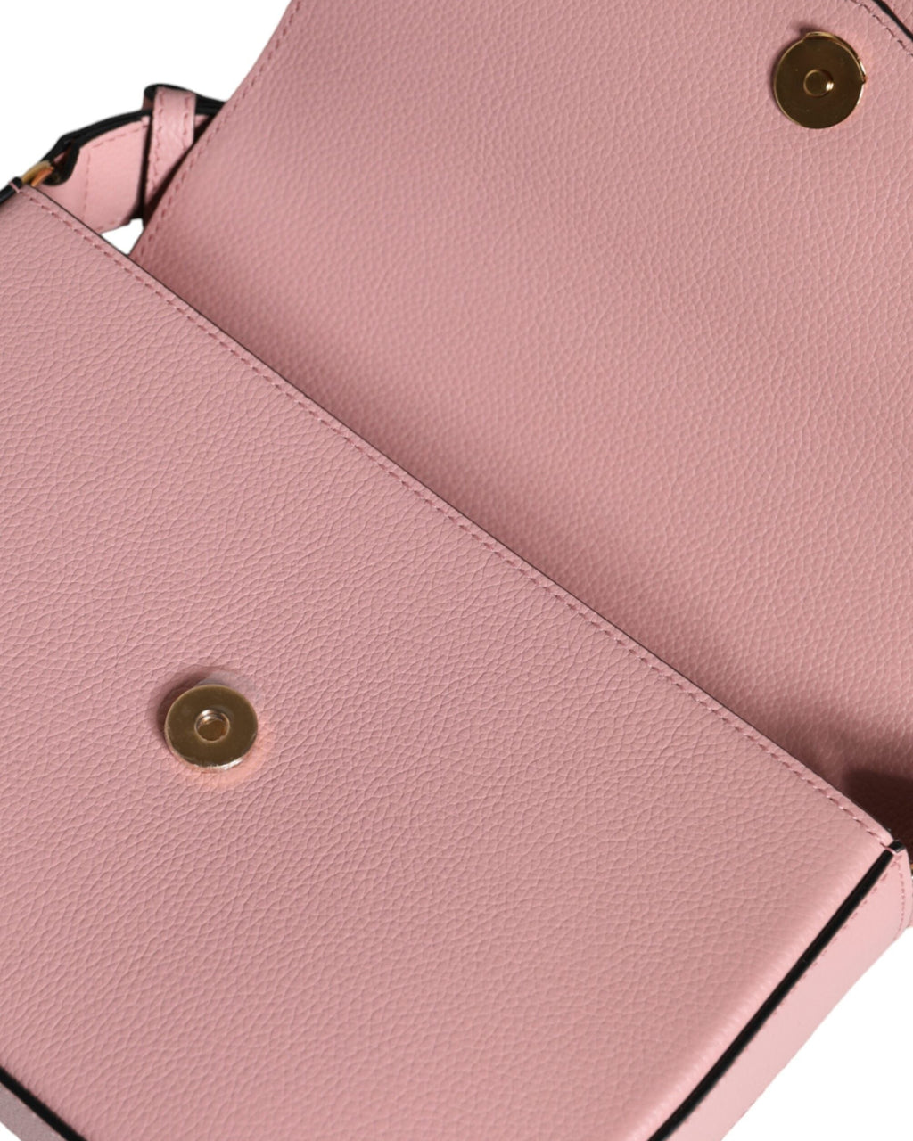 Versace – Virtus Leather Shoulder Bag Pink