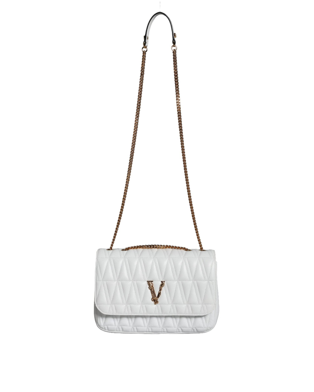 Versace – Virtus Quilted Crossbody Bag