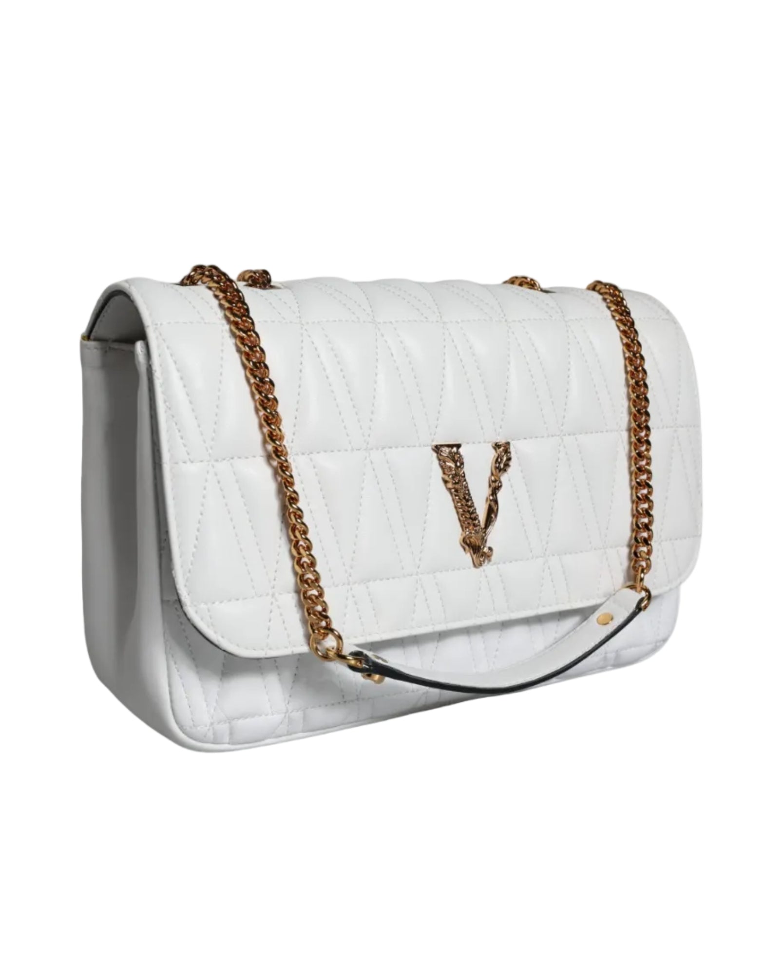 Versace – Virtus Quilted Crossbody Bag
