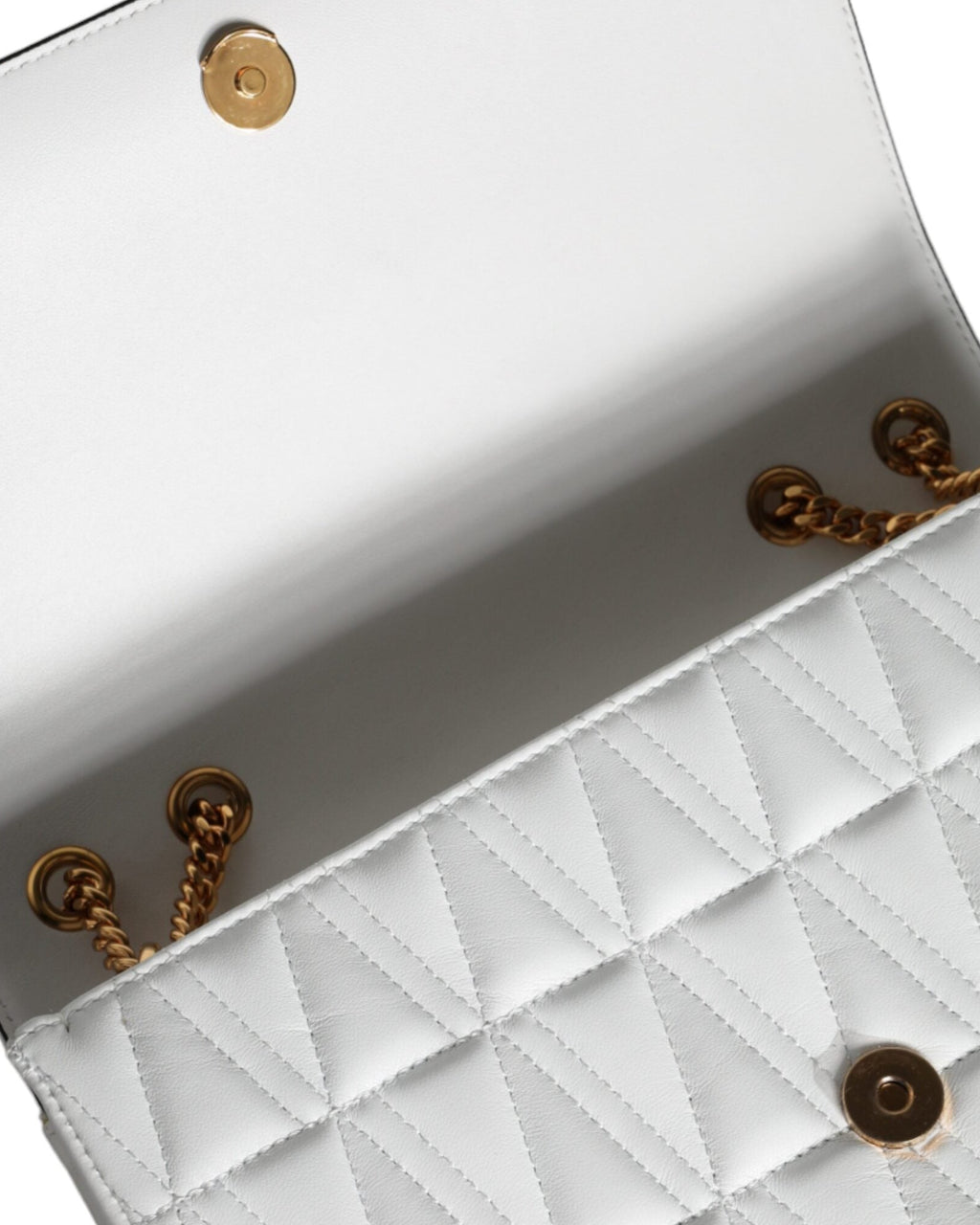 Versace – Virtus Quilted Crossbody Bag