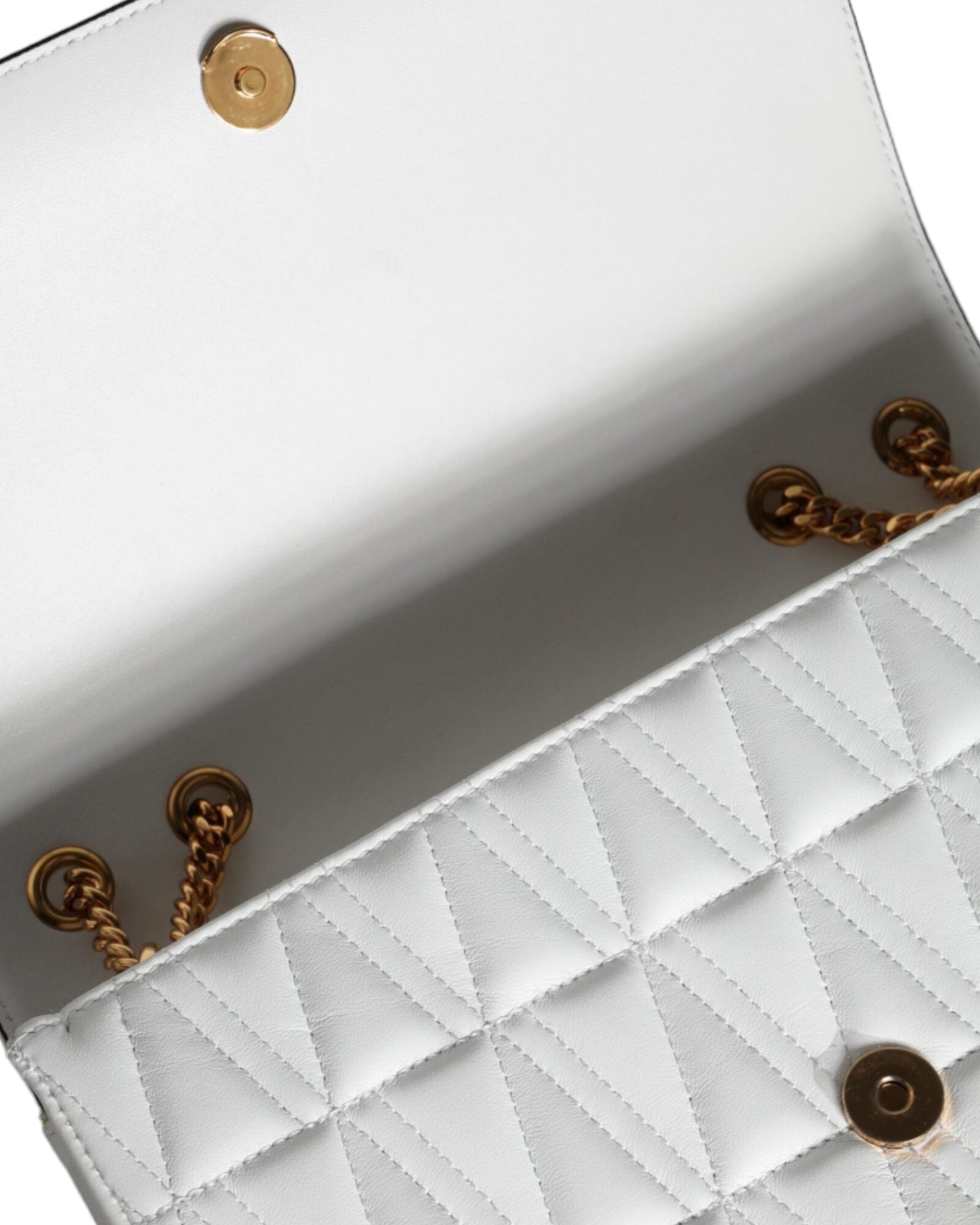 Versace – Virtus Quilted Crossbody Bag