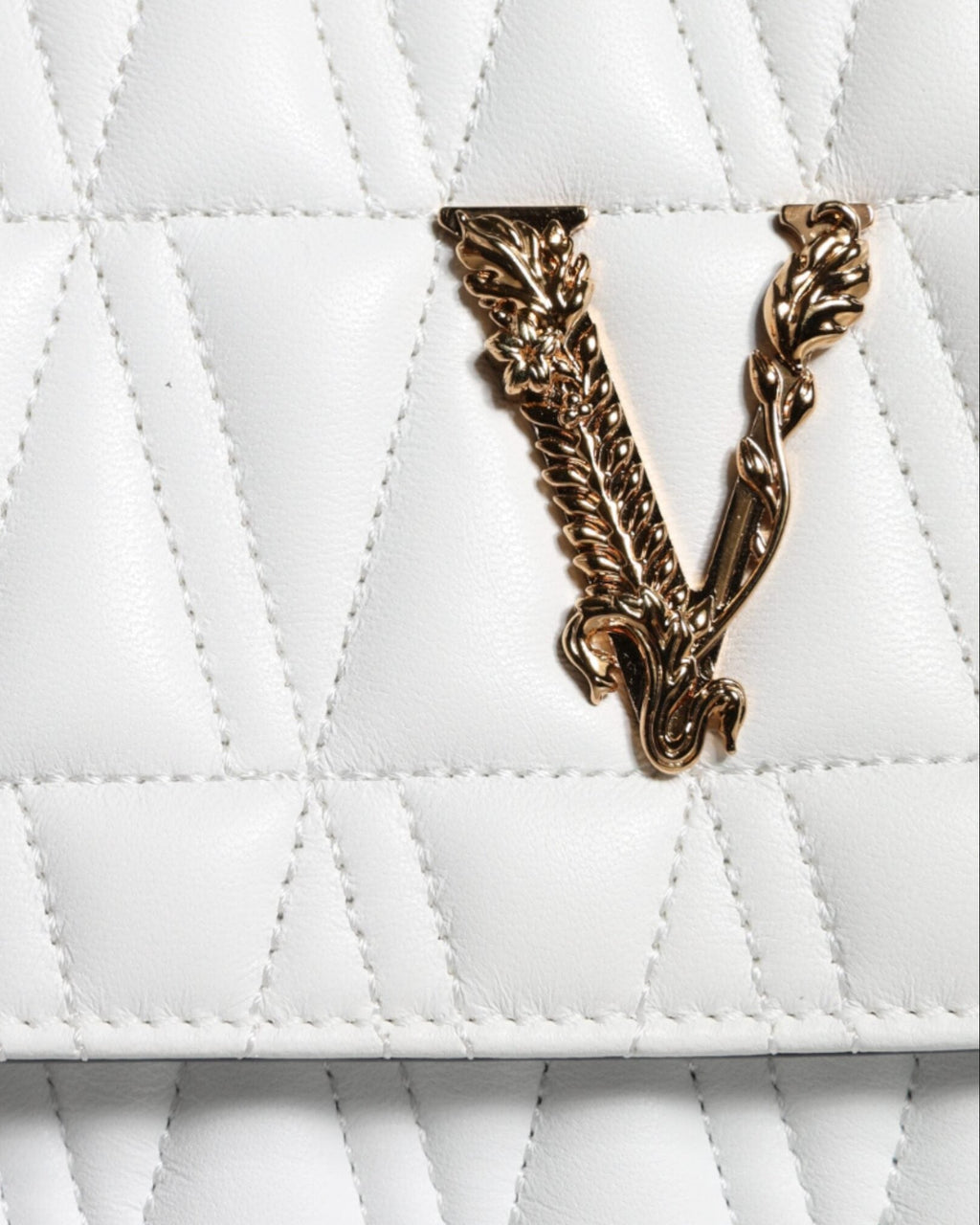 Versace – Virtus Quilted Crossbody Bag