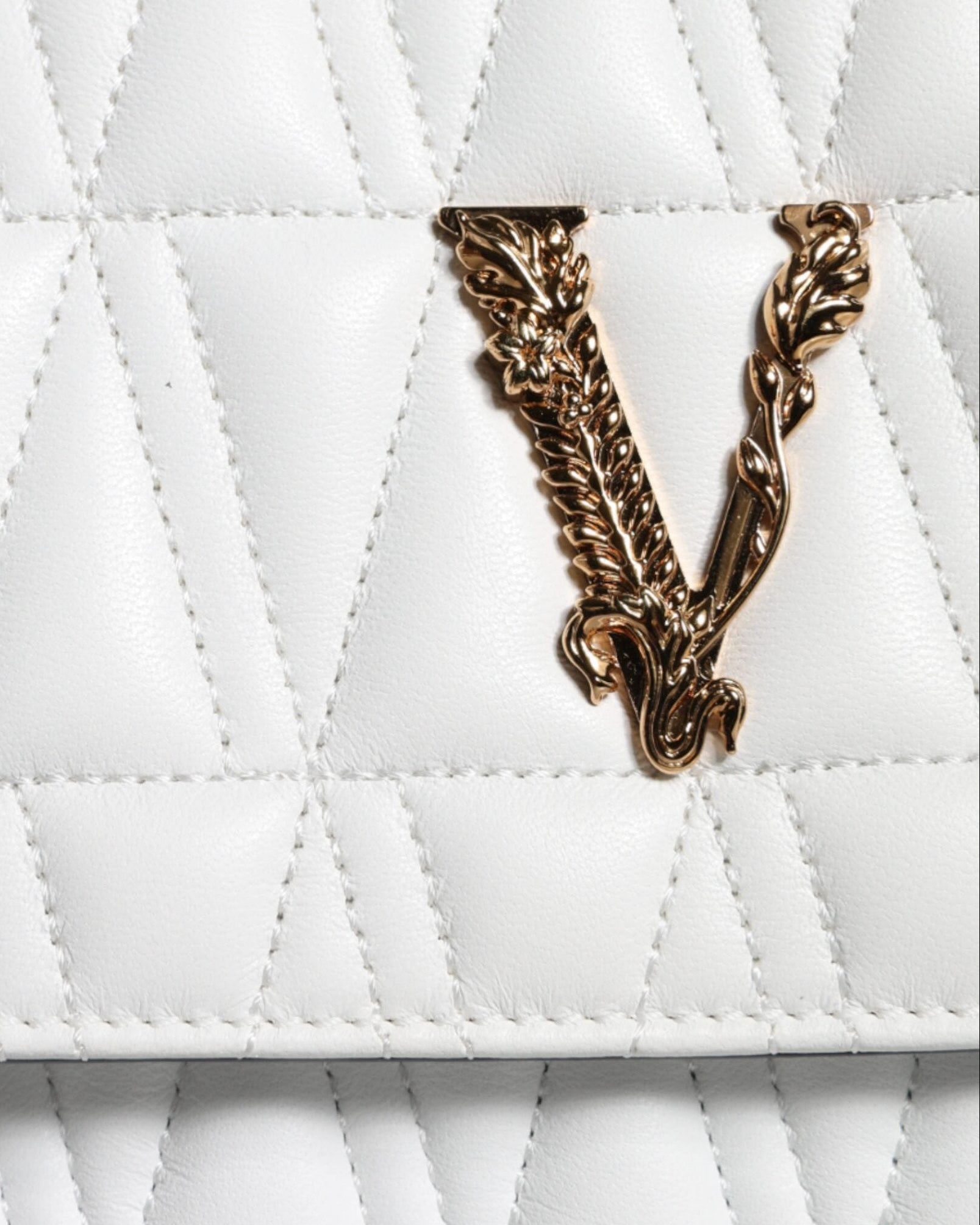 Versace – Virtus Quilted Crossbody Bag