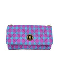 Versace – Wool Lurex Medium Shoulder Bag