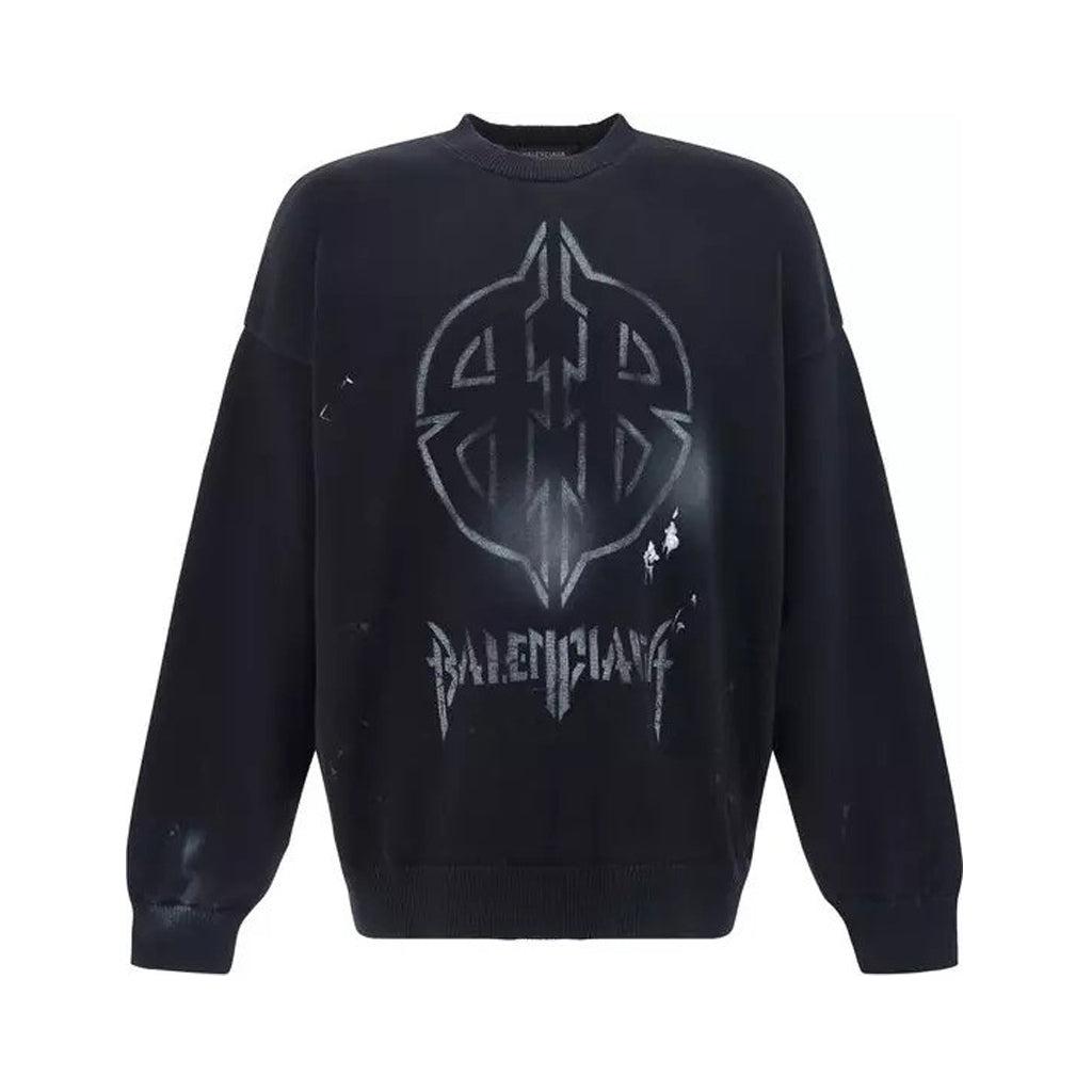 Balenciaga - Sweatshirt Black