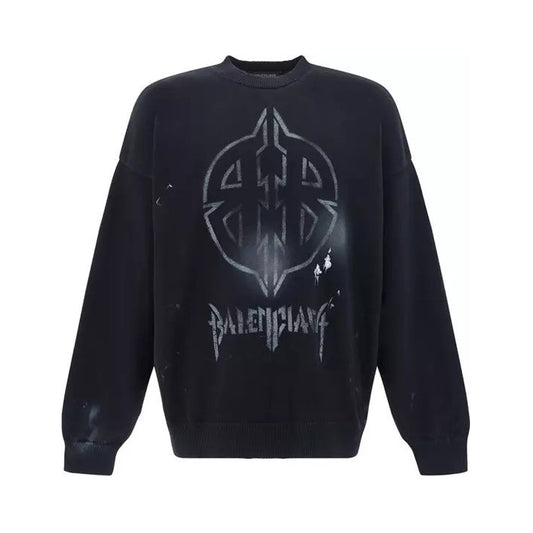 Balenciaga - Sweatshirt Black