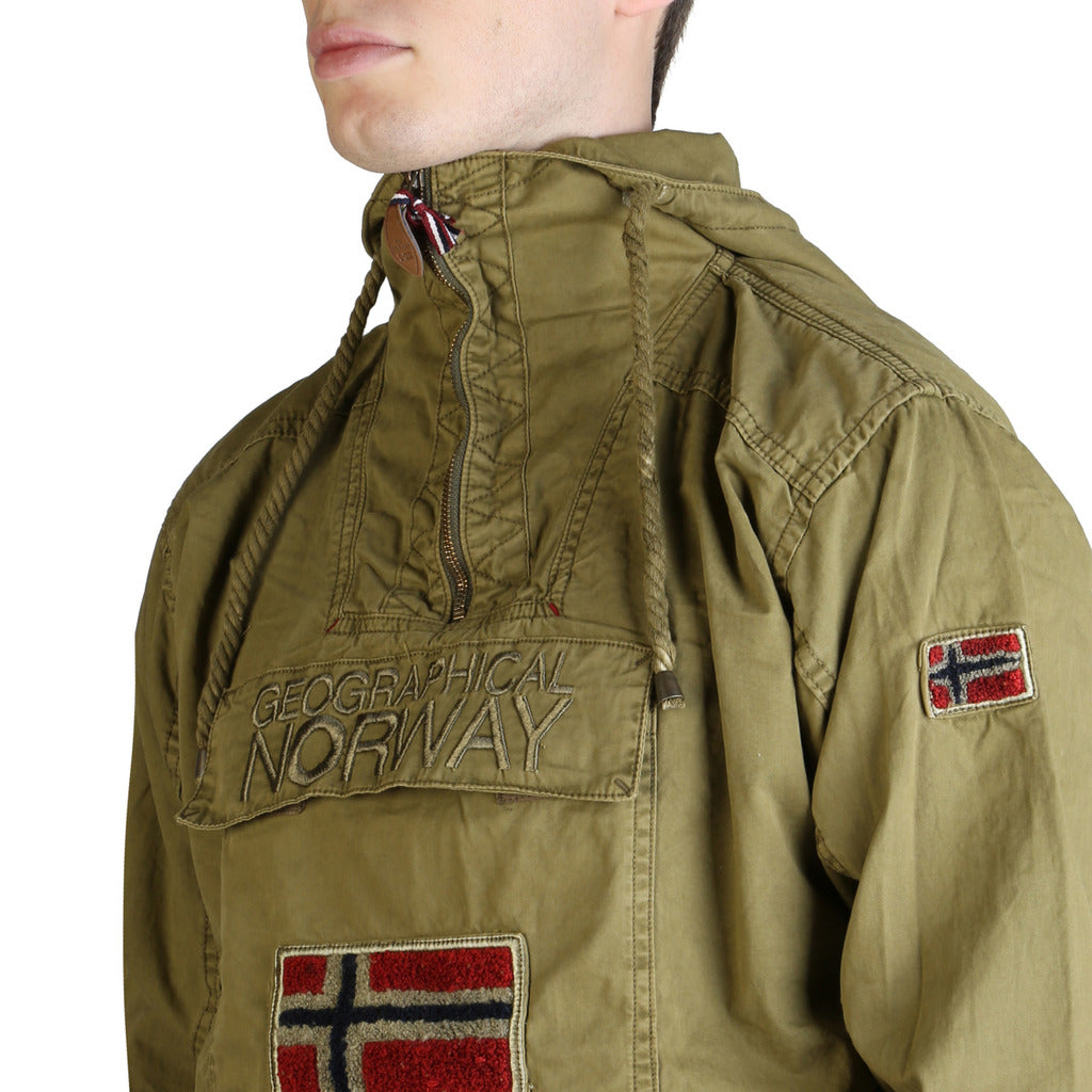 Geographical Norway - Chomer-man-kaki