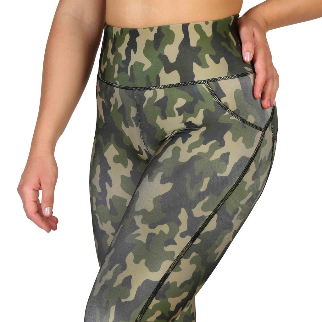 Bodyboo - BB24004_Camo-Green