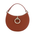 CHLOÉ - Brown Leather Small Arlène Shoulder Bag