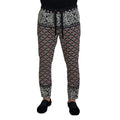 DOLCE & GABBANA Elegant Multicolor Jogging Trousers