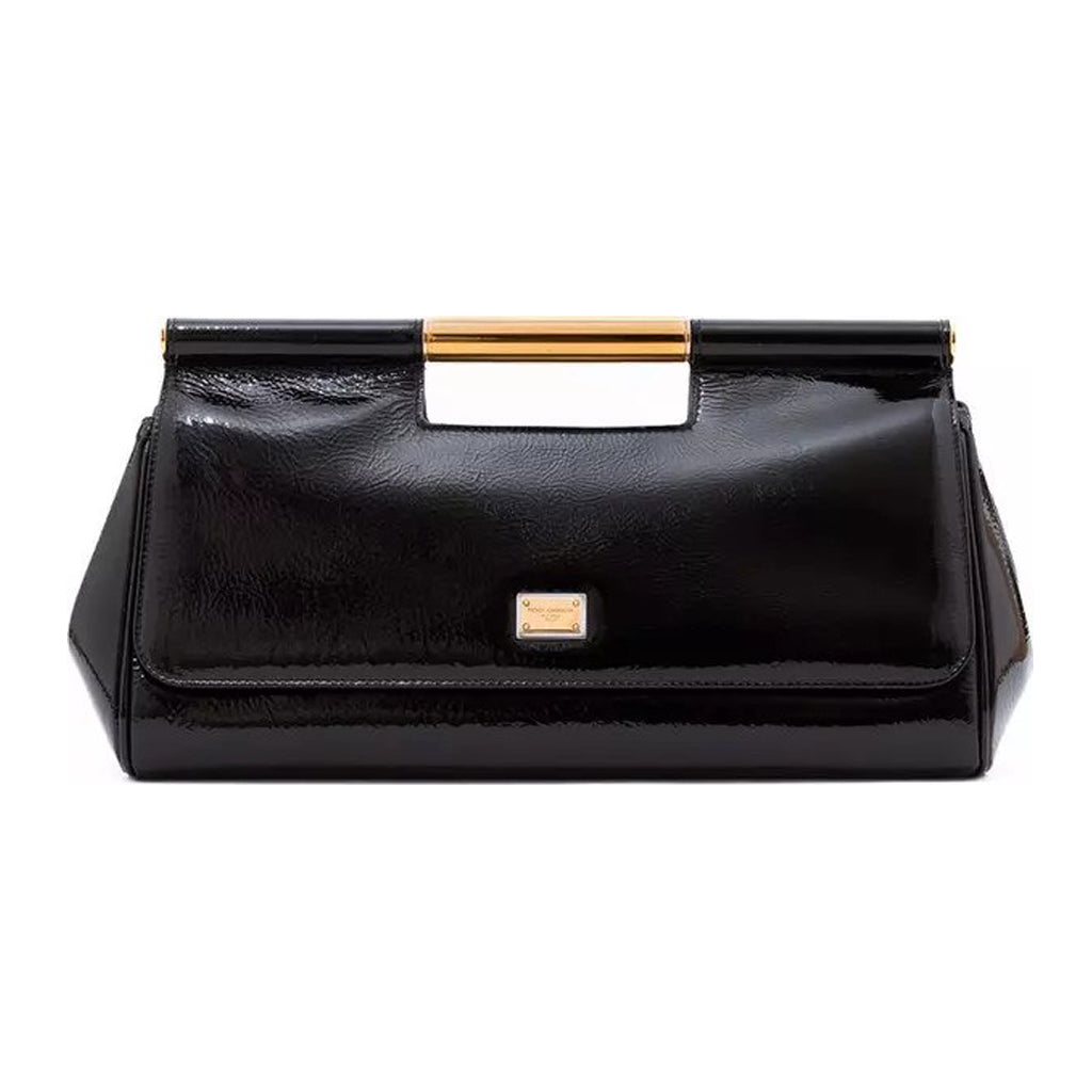 Dolce & Gabbana Black Leather Handbag