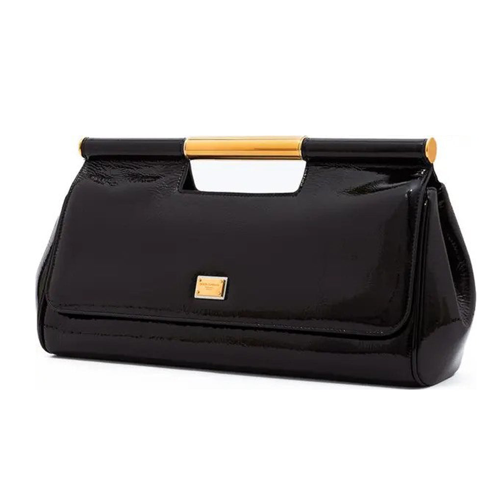 Dolce & Gabbana Black Leather Handbag