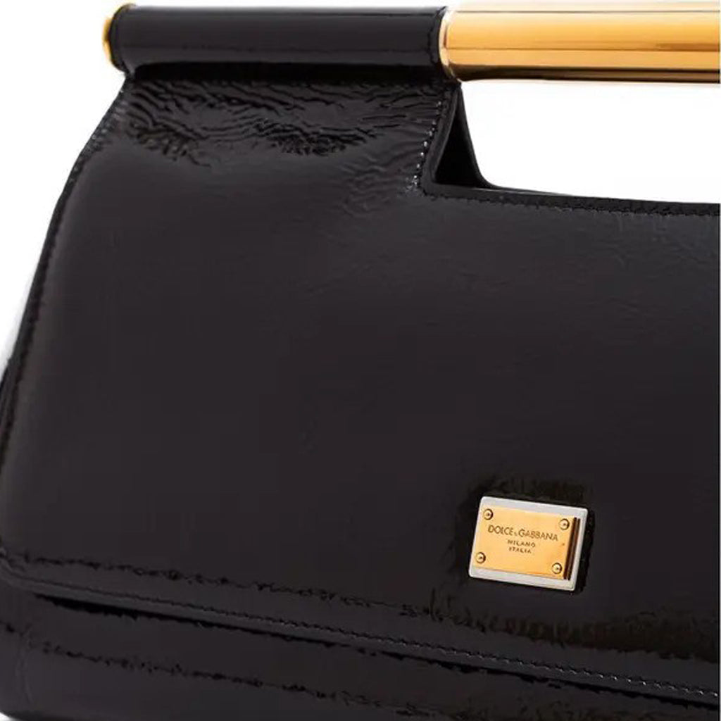 Dolce & Gabbana Black Leather Handbag