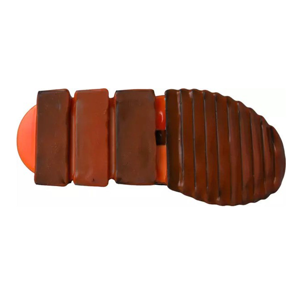 Dolce & Gabbana - Black White Orange Slip On Sorrento Sneakers Shoes