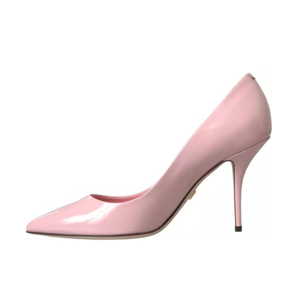 Dolce & Gabbana - Light Pink Patent Leather Pumps Heels Shoes