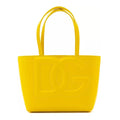 Dolce & Gabbana - Yellow Leather Tote Bag