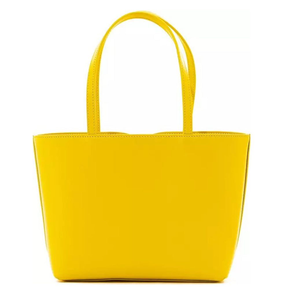 Dolce & Gabbana - Yellow Leather Tote Bag