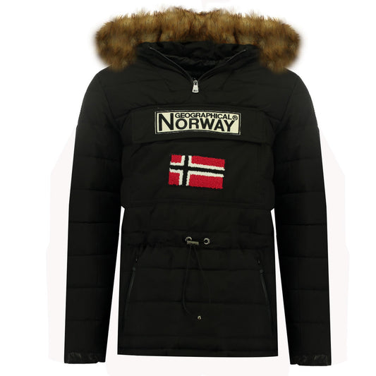 Geographical Norway - Coconut_man_black