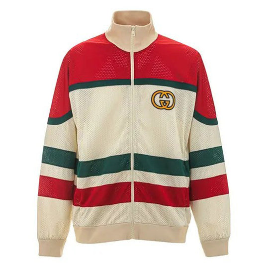 Gucci - White Rete Jacket