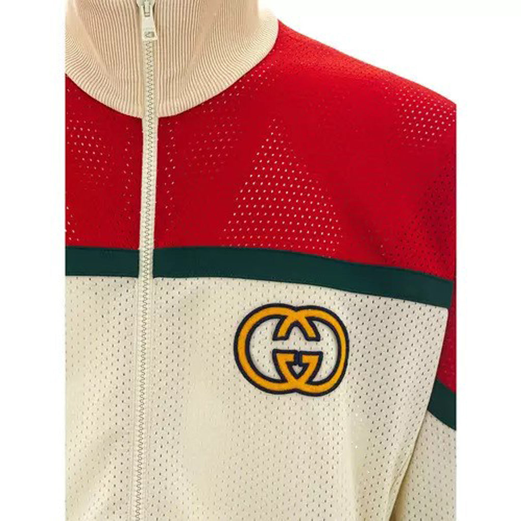 Gucci - White Rete Jacket