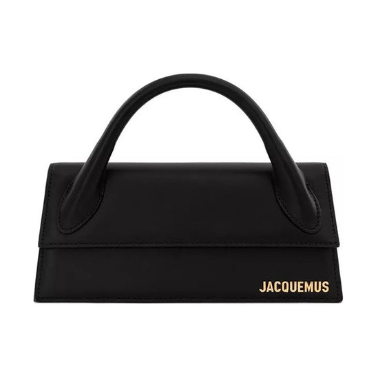 Jacquemus - Le Chiquito Long tote Bag Black Leather Shoulderbag