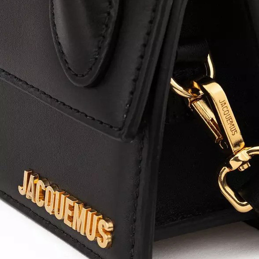 Jacquemus - Le Chiquito Long tote Bag Black Leather Shoulderbag