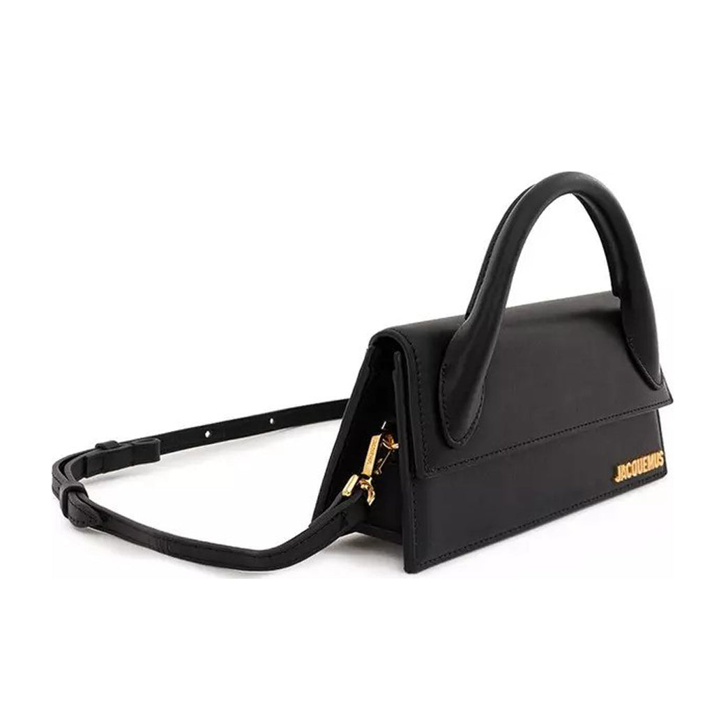 Jacquemus - Le Chiquito Long tote Bag Black Leather Shoulderbag