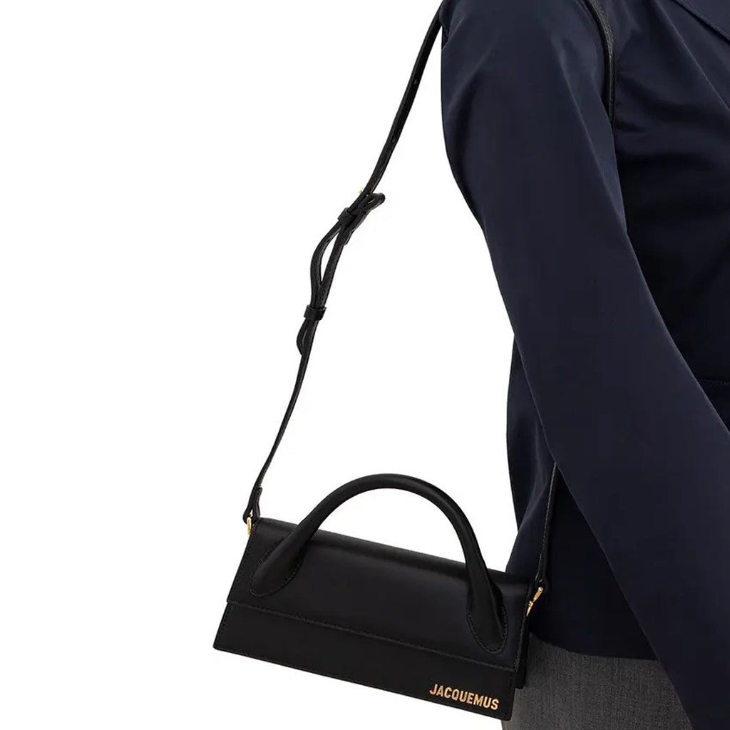 Jacquemus - Le Chiquito Long tote Bag Black Leather Shoulderbag