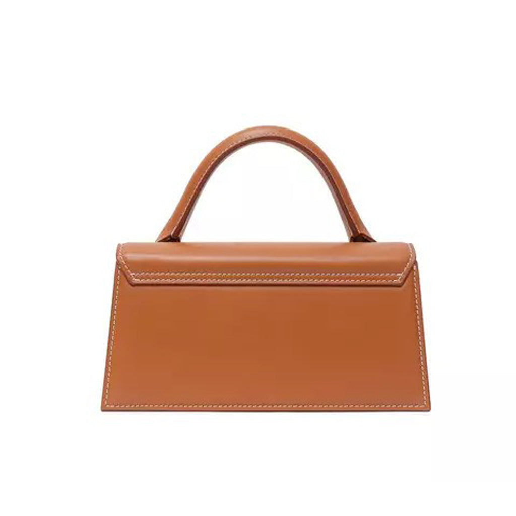 Jacquemus - Le Chiquito Long tote Bag Brown Leather Shoulderbag