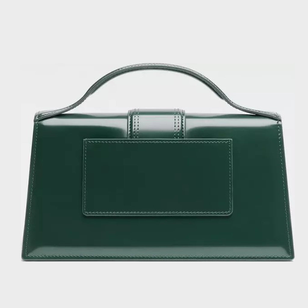 Jacquemus - Le Grand Bambino Green Leather Crossbody Bag