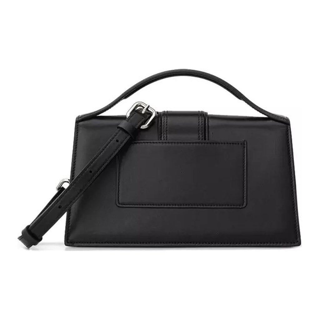 Jacquemus - Le Grand Bambino Black Leather Shoulder Bag