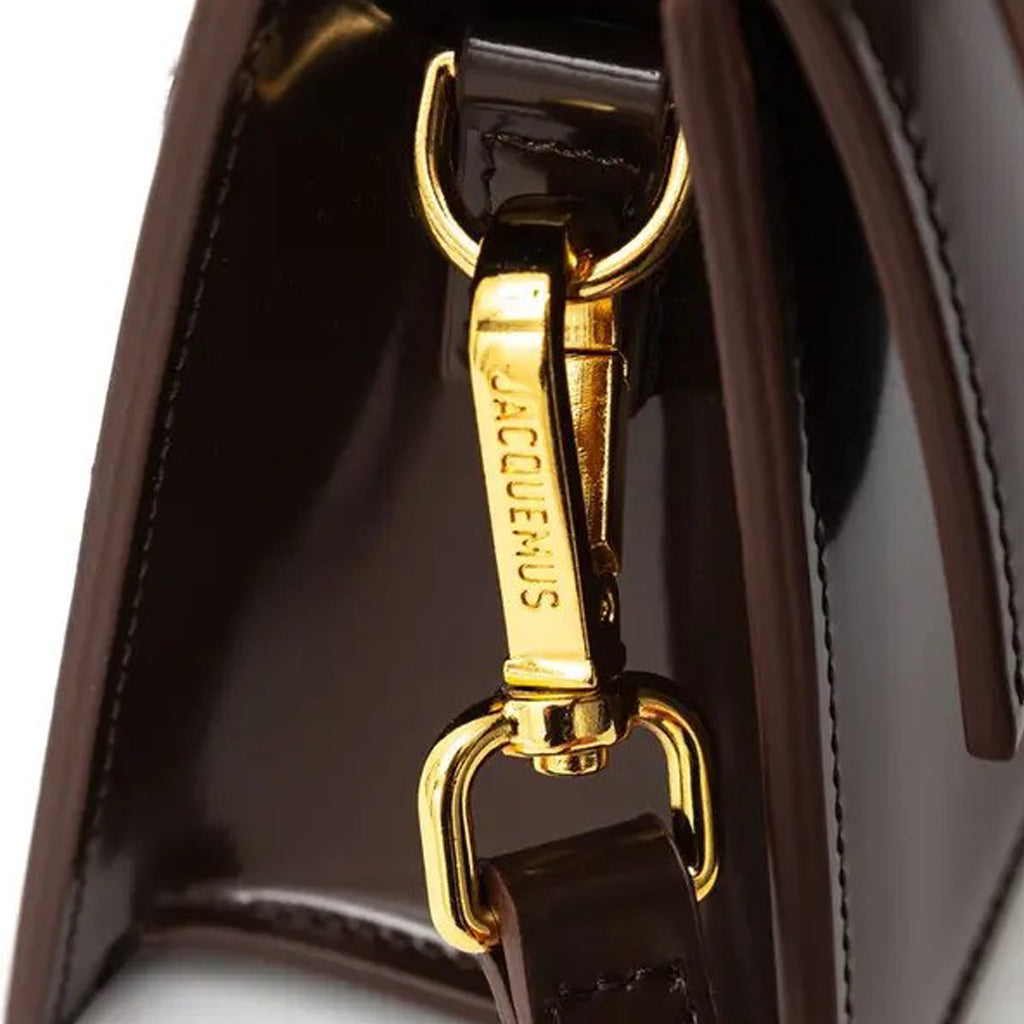 Jacquemus - Le Grand Bambino Brown Leather Shoulder Bag