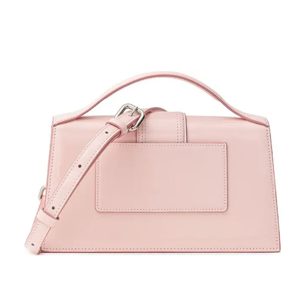 Jacquemus - Le Grand Bambino Pink Leather Shoulder Bag