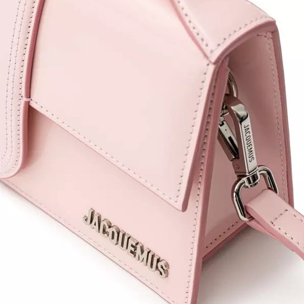 Jacquemus - Le Grand Bambino Pink Leather Shoulder Bag