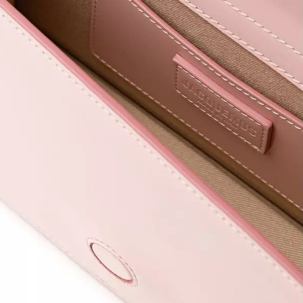 Jacquemus - Le Grand Bambino Pink Leather Shoulder Bag