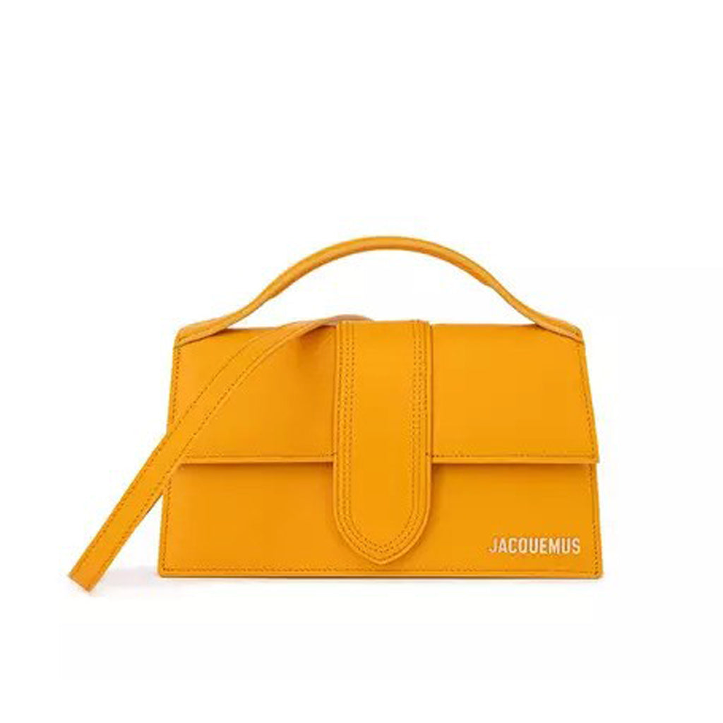 Jacquemus - Le Grand Bambino Orange Leather Handbag