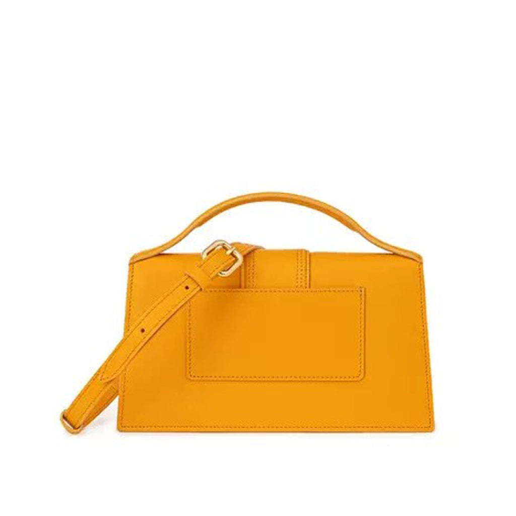 Jacquemus - Le Grand Bambino Orange Leather Handbag