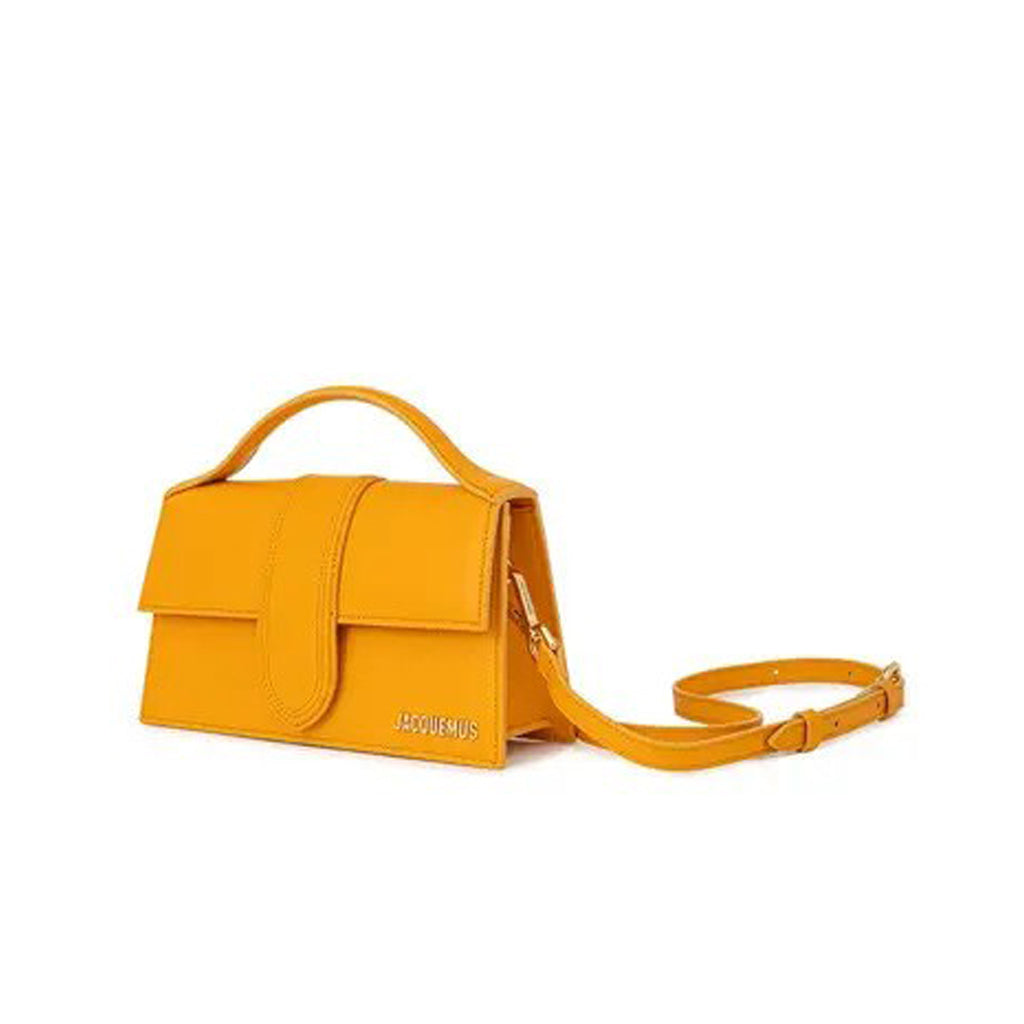 Jacquemus - Le Grand Bambino Orange Leather Handbag