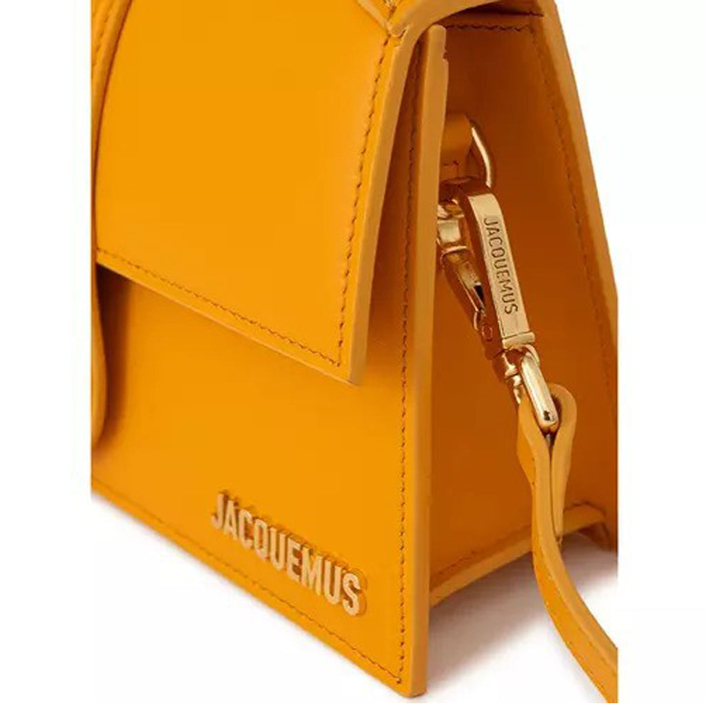 Jacquemus - Le Grand Bambino Orange Leather Handbag