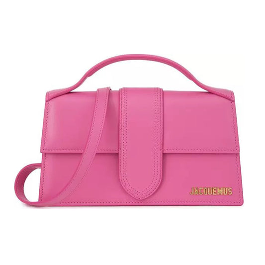 Jacquemus - Le Grand Bambino Pink Leather Handbag