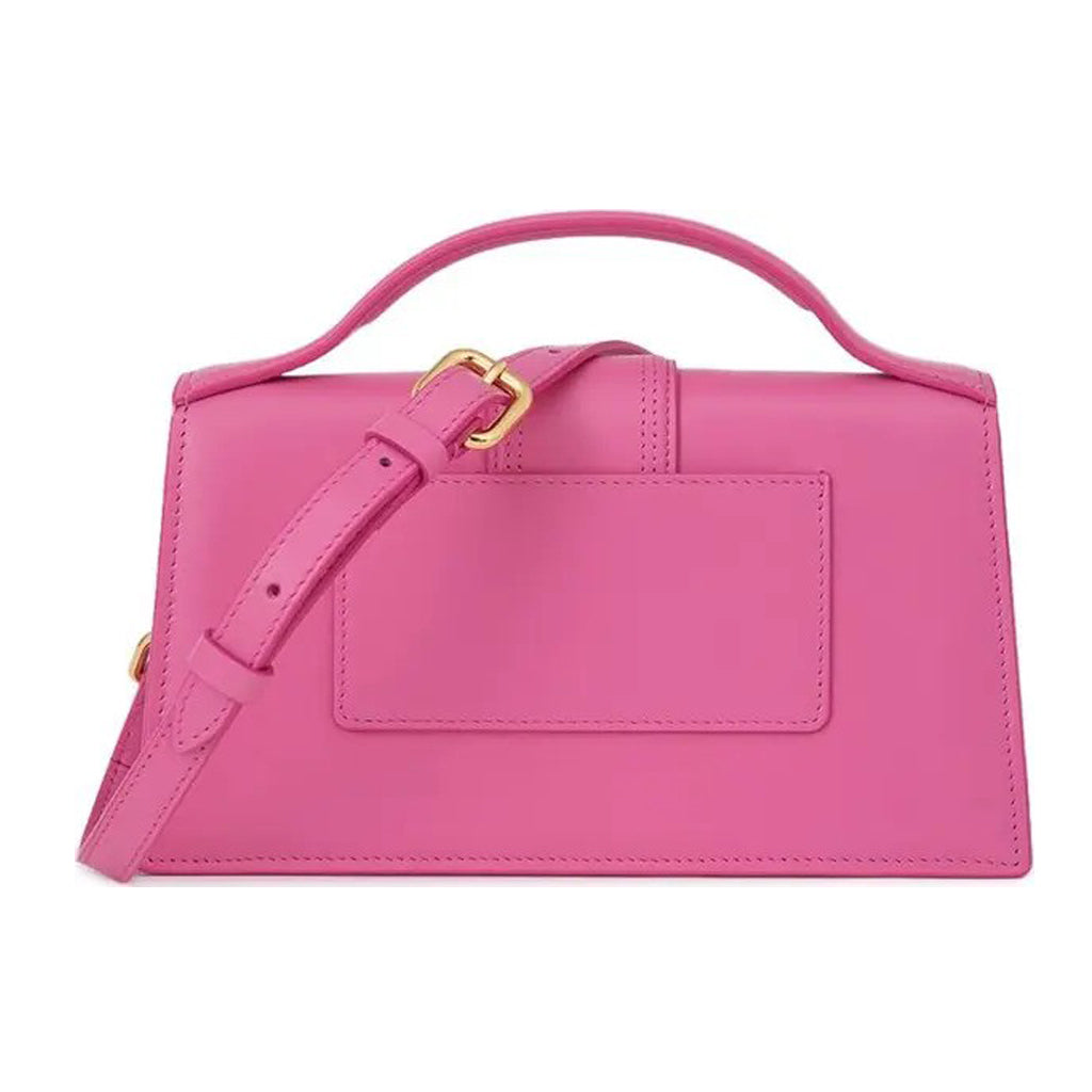 Jacquemus - Le Grand Bambino Pink Leather Handbag