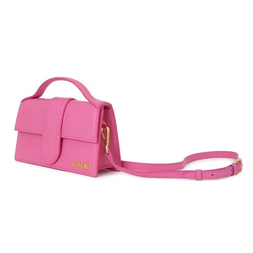 Jacquemus - Le Grand Bambino Pink Leather Handbag