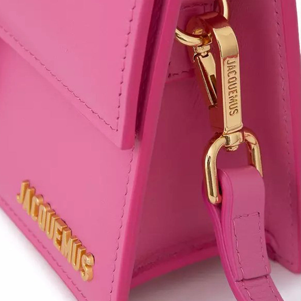 Jacquemus - Le Grand Bambino Pink Leather Handbag