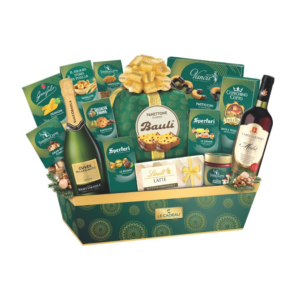 Le Cadeau - Tray_BauliPanettone_14pieces